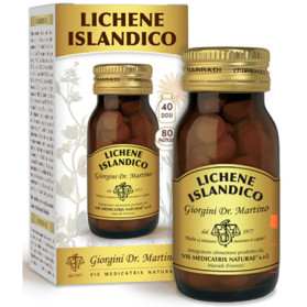 Lichene Islandico 80 Pastiglie