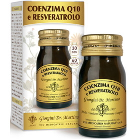 Coenzima Q10+resveratrolo60 Pastiglie