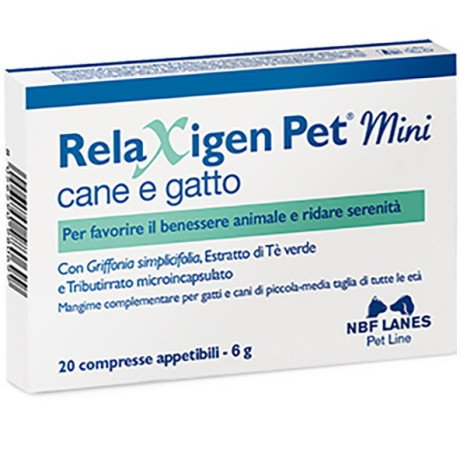 Relaxigen Pet Mini 20 Compresse