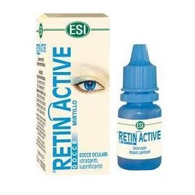 Retin Active Mirtillo Gocce Oculari 1 Flacone 10 ml