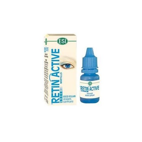 Retin Active Mirtillo Gocce Oculari 1 Flacone 10 ml