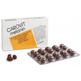 Carovit Melanin Senza Betacarotene 20 Perle