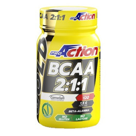 Proaction Gold Bcaa 120 Compresse