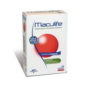 Maculife 20 Capsule 24,28 g