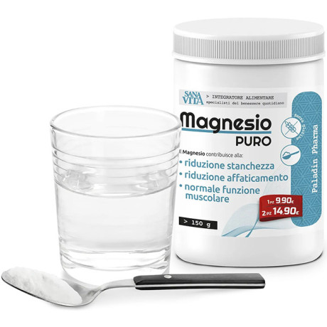 Sanavita Magnesio Puro 150g