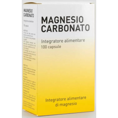 Magnesio Carbonato 100 Capsule