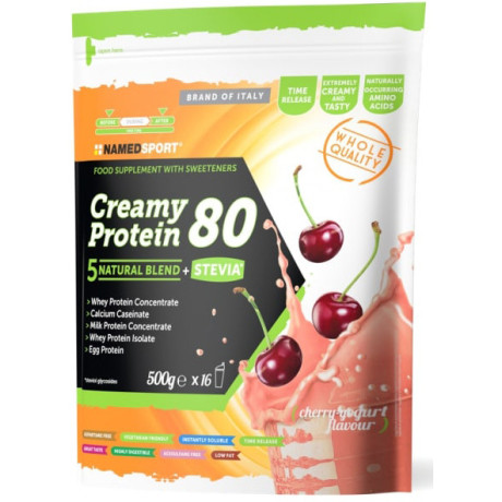 Creamy Protein Cherry Yogurt 500 g