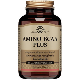 Amino Bcaa Plus 50 Capsule