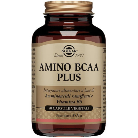 Amino Bcaa Plus 50 Capsule