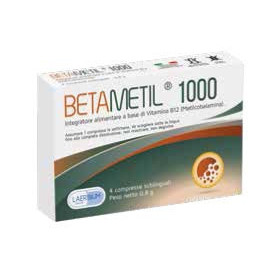 Betametil 1000 4 Compresse Sublingual