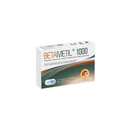 Betametil 1000 4 Compresse Sublingual