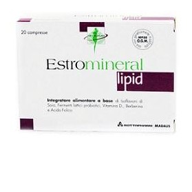 Estromineral Lipid 20 Compresse