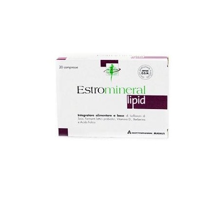 Estromineral Lipid 20 Compresse