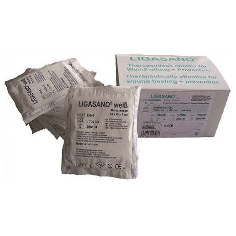 Ligasano Medicato 10 Compresse 10x10x1cm