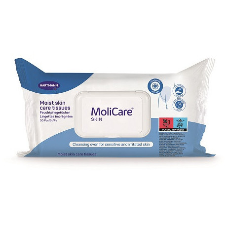 Molicare Skin Salviette Umidificate 50 Pezzi