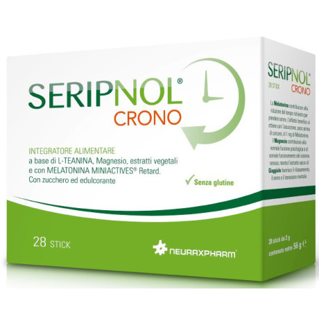 Seripnol Crono 28 Stick Polvere