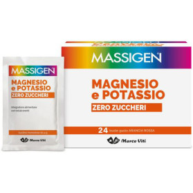 Magnesio Potassio Zero 24 Bustine