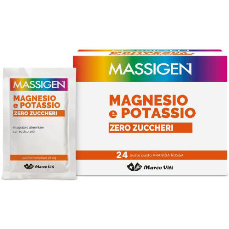 Magnesio Potassio Zero 24 Bustine