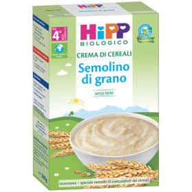 Hipp Bio Crema Cereali Semolin