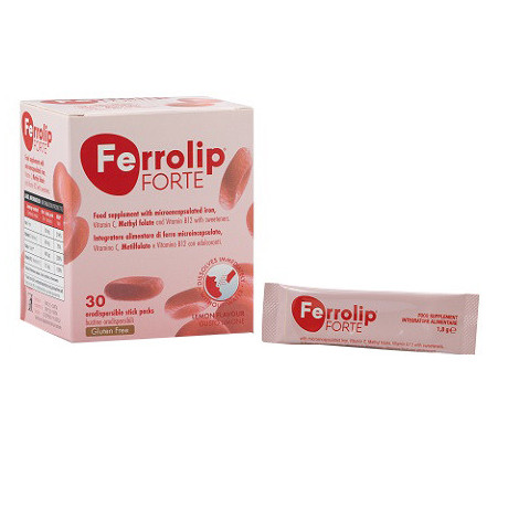 Ferrolip Forte 30stick Packs