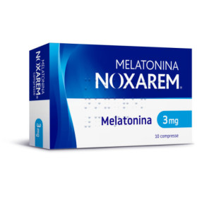 Melatonina Noxarem 10 Compresse 3mg