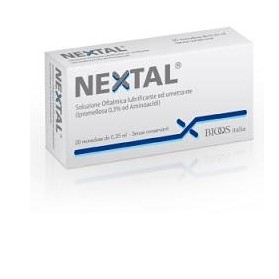 Nextal Monodose Gocce Oculari 20 Fiale 0,35 ml