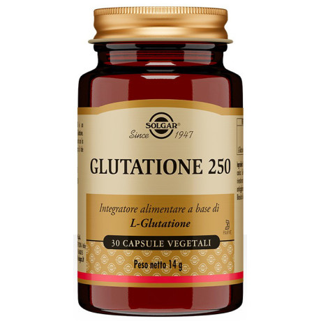 Glutatione 250 30 Capsule Veg