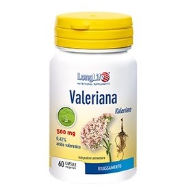 Longlife Valeriana 60 Capsule 500mg