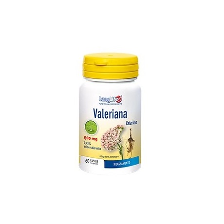 Longlife Valeriana 60 Capsule 500mg