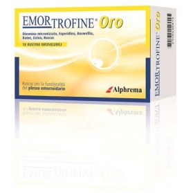 Emortrofine Oro 18 Bustine