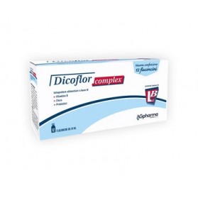 Dicoflor Complex 12 Flaconcino 10ml