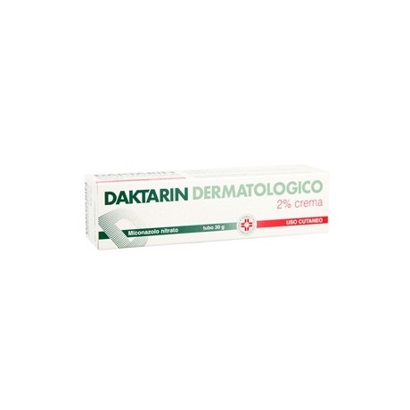 Daktarin Crema Dermatologico 30g 2%