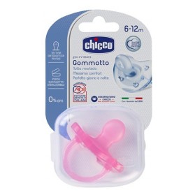 Chicco Gommotto Silicone Bimba 6-12 Mesi 1 Pezzo