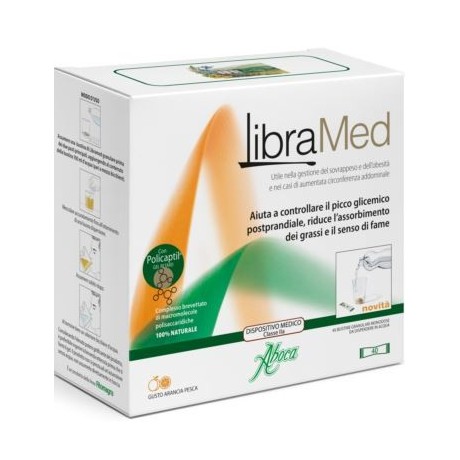 Libramed Fitomagra 40 Bustine Granulari Da 2,35 g