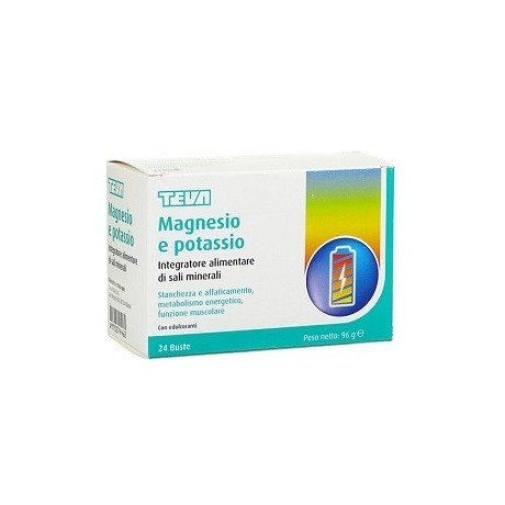 Magnesio Potassio Plus 24 Bustine