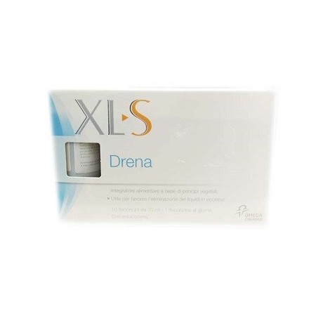 Xls Drena 10 Flaconcini X 10 ml