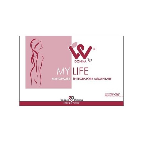 Donna W My Life Menopausa 2 Blister Da 15 Compresse