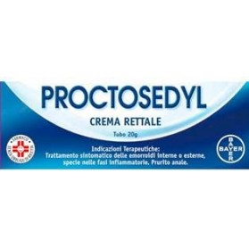 Proctosedyl Crema Rettale 20g