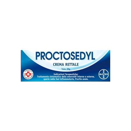 Proctosedyl Crema Rettale 20g