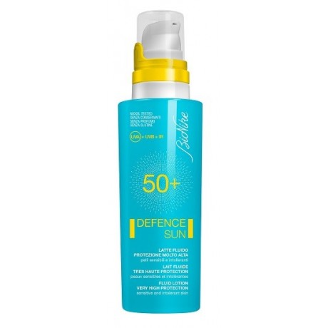 Defence Sun 50+ Latte Fluido Protezione Molto Alta 125 ml