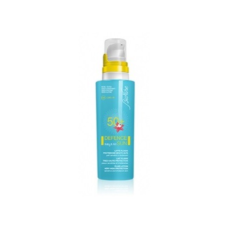 Defence Sun 50+ Baby&kid Latte Fluido Protezione Molto Alta 125 ml