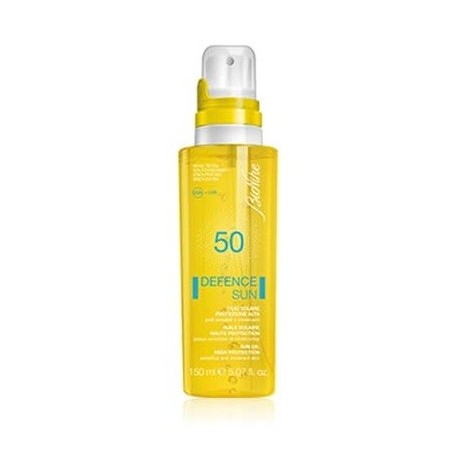 Defence Sun 50 Olio Solare Protezione Alta 150 ml