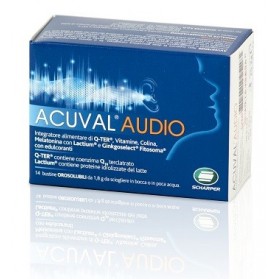 Acuval Audio 14 Bustine 1,8g Uso Orale
