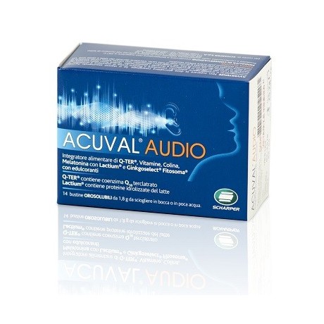 Acuval Audio 14 Bustine 1,8g Uso Orale