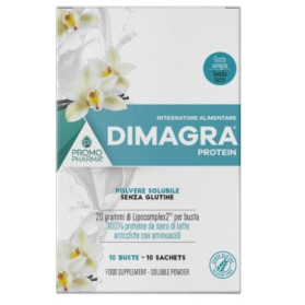 Dimagra Protein Neutro 10 Bustine