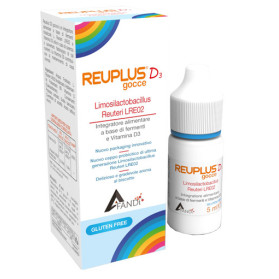 Reuplus D3 Gocce 5ml