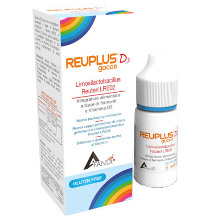 Reuplus D3 Gocce 5ml