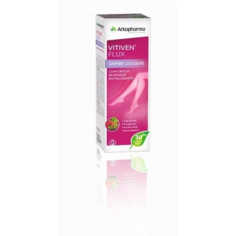 Vitiven Flux Gambe Leggere Gel