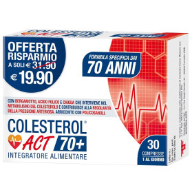 Colesterol Act 70+ 30 Compresse