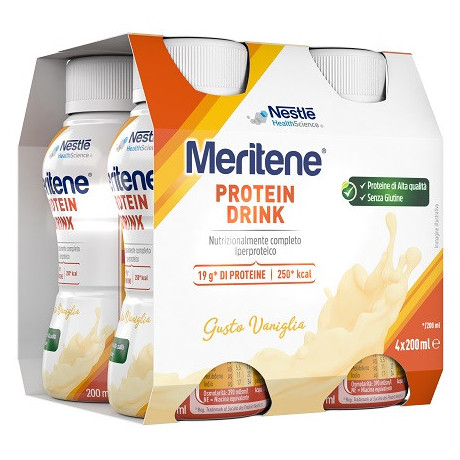 Meritene Drink Van 4pz 200ml